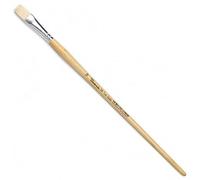 Pennello Piatto Tintoretto Setola Cinese belle arti M.L. M.16 382/16