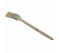 Pennello piegato per radiatore manico lungo in legno - 40 mm