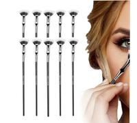 Pennello pieghevole per ciglia smerlato angolare, 2025, pennello a ventaglio per mascara, strumento separatore per ciglia, pettine per ciglia per strumenti per il trucco delle ciglia superiori e