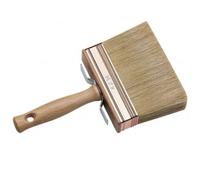 Pennello plafoncino pennellessa plafone pura setola 4 x 14 per idropittura