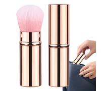 Pennello Portatile | Strumento Cosmetico | Rifletto Multiuso Di Polvere Morbida Compatta | Fondazione Per Viaggi Blush Evidenziatore Suncreen Bronzer Applicatore Accessorio Di Bellezza Leggero
