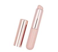 Pennello professionale in silicone per labbra, con custodia, per applicazione uniforme del colore delle labbra, accessorio di bellezza
