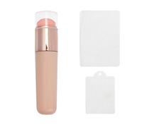 Pennello professionale in silicone per unghie, riutilizzabile, applicatore in polvere, timbro per unghie trasparenti, per sfumature, disegni