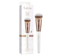 Pennello professionale Luvia, fondotinta, pennello per trucco, pennello per buffer, pennello cosmetico vegano, 120 // Angled Buffer - Elegance
