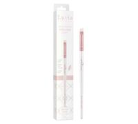 Pennello professionale Luvia, pennello per trucco, eyeliner, pennello per palpebre, pennello per occhi, pennello piatto smussato, pennello cosmetico vegano, 415 // Wing Liner - Candy