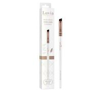Pennello professionale Luvia, pennello per trucco, eyeliner, pennello per palpebre, pennello per occhi, pennello piatto smussato, pennello cosmetico vegano, 415 // Wing Liner - Elegance