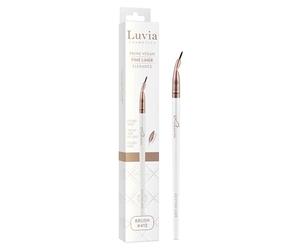 Pennello professionale Luvia, pennello per trucco, eyeliner, pennello per palpebre, pennello per occhi, pennello cosmetico vegano, 412 // Fine Liner - Elegance
