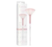 Pennello professionale Luvia, pennello trucco evidenziatore, Fallout, pennello a ventaglio, pennello cosmetico vegano, 211 // Fan Brush - Candy