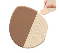 Pennello Professionale Per Fondotinta In Crema - Applicatore Per Trucco Per Una Miscelazione Liscia E Uniforme | Pennello Per Correttore In Silicone Con Testa Piatta Per Un'applicazione Senza