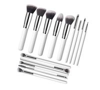 Pennello professionale per il trucco, morbido, capelli sintetici, delicato sulla pelle, senza striature, sfumatura crueltyfree, accessori cosmetici ipoallergenici