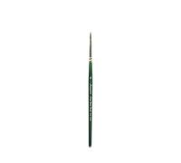 Pennello professionale per pittura ad acquerello misto per capelli Mop rotondo punta fine pennello per pittura artistica guazzo pennelli acrilici FineDetail