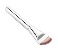 Pennello professionale piatto per trucco che assicura un'applicazione fluida e morbida, adatto per varie occasioni, strumento di trucco adatto per viaggi