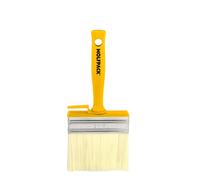 Pennello professionale soffitti 100 x 30 mm. Setola bianca. Manico ergonomico, con gancio. Pennello Pittura, Pennello Pittore Professionale