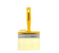 Pennello professionale soffitti 120 x 30 mm. Setola bianca. Manico ergonomico, con gancio. Pennello Pittura, Pennello Pittore Professionale