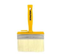 Pennello professionale soffitti 140 x 40 mm. Setola bianca. Manico ergonomico, con gancio. Pennello Pittura, Pennello Pittore Professionale