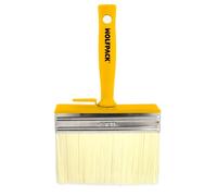 Pennello professionale soffitti 150 x 50 mm. Setola bianca. Manico ergonomico, con gancio. Pennello Pittura, Pennello Pittore Professionale