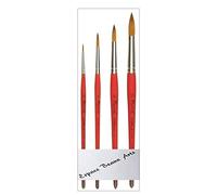 Pennello Raphael Aquarelle Kaerell SERIE 8394 .Vegans.in pelo sintetico .NO° 0. 4. 6. 12( Raphael France )