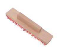 Pennello Rifinitore per Pittura Murale, Rosso, per Pareti e Soffitti | Impugnatura Comoda, Riutilizzabile e Facile da Pulire, Strumento Portatile per Uso Domestico, Plastica
