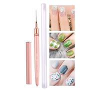 Pennello sottile Liner, pennello professionale fine, pennello con punta francese | Strumenti per la progettazione delle unghie per la pittura dei dettagli delle unghie, French Liner e Puntatore per