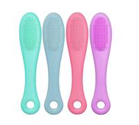 Pennello Sottile Per Gatto - Scrubber Di Mento Color Silicone | PET PET ORALE STERGERE DEGLI DEGLI, SPACCOLTA DEI DEGLI ORALE CATTO CATTO, STRUTTO DEGLI DEGLI DI CATTO PER CANI, ACCESTORI DI KI