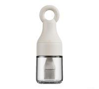 Pennello spray per olio in vetro, 150 ml, design a prova di perdite (bianco)