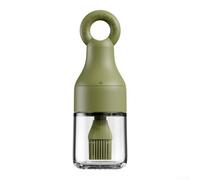 Pennello spray per olio in vetro, 150 ml, design a prova di perdite (verde)