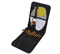 Pennello Tinta Spazzole Di Pittura Ad Olio Kit Vernice Acquerello