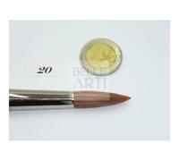 PENNELLO TONDO S. 888 PELO DI BUE EXTRA MAN. LUNGO N. 20