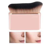 Pennello trucco - Trucco pennello ad alta densità - Pennello viso a per evidenziatore corpo Shimmer Glow Concealers Cream Powder Body Brush