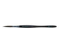 Pennello Unico Infinito Liner Serie 856 N°4/0 Tondo Vaio Con Legatura Manico Cor