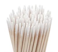 Pennello usa e getta ultra piccolo in cotone, senza pelucchi, micro legno, strumenti per rimuovere colla per extension ciglia