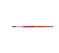 Pennello Ventaglio Pelikan Legno Crini Pony Arancione