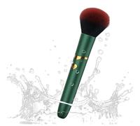 Pennello vibrante - Set di pennelli da trucco ricaricabili da 16 cm | Pennello elettrico per correttore e fard, bronzer, per liquida, copertura in polvere, per donne e ragazze, per via