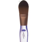 Pennello Viso a Lingua Di Gatto Adatto a Correttore E Fondotinta | "Crystal Base