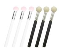 Pennello Viso Spugna per Correttore 6 Pezzi, Morbido Make-up | Correggere i Difetti del Viso, Tocco Confortevole, Uso Prolungato, Delicato sulla Pelle, Colori Assortiti