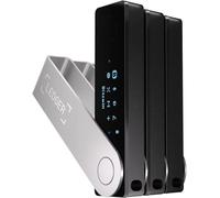 Pennetta Ledger Nano X Hardware per criptovalute 3 pezzi Bluetooth Bitcoin