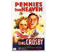 Pennies From Heaven (DVD) Bing Crosby Donald Meek Edith Fellows John Gallaudet