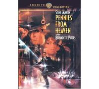 Pennies From Heaven (DVD) Bernadette Peters Christopher Walken Jessica Harper