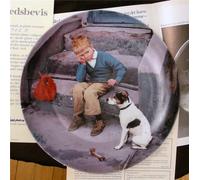 Pennini 1984 Bing & Grondahl Casa Is Best #1 Moments Truth Piatto Bradex #