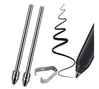 Pennini a punta fine in lega di titanio, universali, non usurati, compatibili con penna digitale BOOX Pen 2 Pro, iReader, IFLYTEK, Lamy AL-Star Digital Pen, punte di ricambio per penna digitale