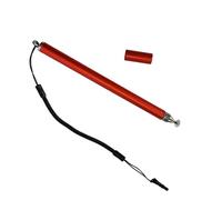 Pennini capacitivi con cordino anti-smarrimento, compatibilità universale per cellulari, tablet, artisti, studenti, tablet, penna portatile con cordino