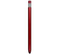 Pennini capacitivi con punta arrotondata per touch screen, pennino capacitivo universale, per Huawei, Xiaomi, tablet Android, PC, pennino capacitivo da disegno (rosso)