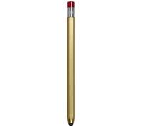 Pennini capacitivi con punta arrotondata per touch screen, pennino capacitivo universale, per Huawei, Xiaomi, tablet Android, PC, pennino capacitivo da disegno (arancione)