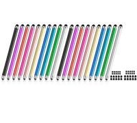 Pennini capacitivi per touch screen, 2 in 1, per Apple Pen, iPad, pennino universale, per iPad, iPhone, telefoni Android, Samsung Galaxy, tablet, computer portatili, Chromebook e tutti i touch screen