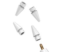 Pennini di ricambio per Apple Pencil di seconda generazione di prima generazione e 2, per iPad (confezione da 4)