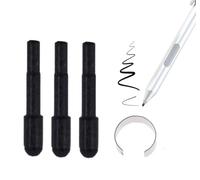 Pennini di ricambio per penna touch per Dell PN579X PN556W, Google Pixelbook, Lenovo Thinkpad Active Pen 2 4X80P28212 4XH0R14769, set da 3