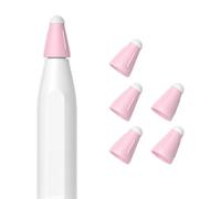 Pennini in fibra di silicone per ridurre il rumore, 5 pezzi, per matite e carta, accessori portatili per tablet