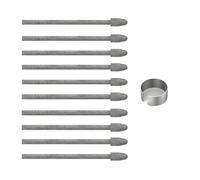 Pennini per penna strutturati da 10 PW517 PW110 per KD200 Strumenti arte digitale Accessori per maniglie anti-fatica Pennini per artisti da