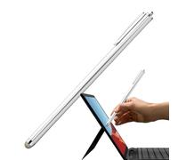 Pennini touch screen - Lancetta dei punti in rete argentata di precisione, strumento universale per la scrittura su schermo | Accessorio di input sensibile al tocco per tablet smartphone laptop