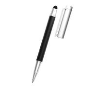 Pennino a Sfera Touch 2in1 per Smartphone e Tablet 4Smarts Argento e Nero